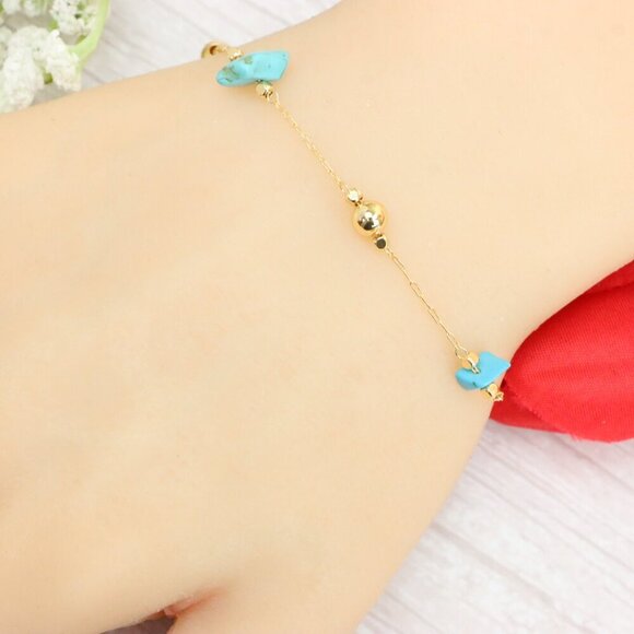 "Trendy Handmade Bracelet – A Thoughtful Gift for Girls & Women | UNVRC1683 - Picture 1 of 10
